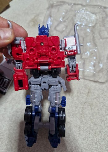  Toyworld Transformers optimus prime Serisi OP-01 Aksiyon Figürü