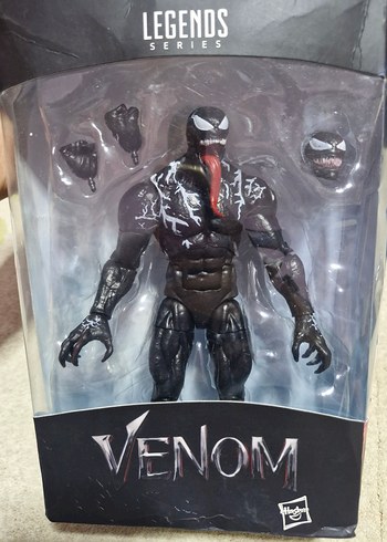 Venom Legends Serisi Aksiyon Figürü