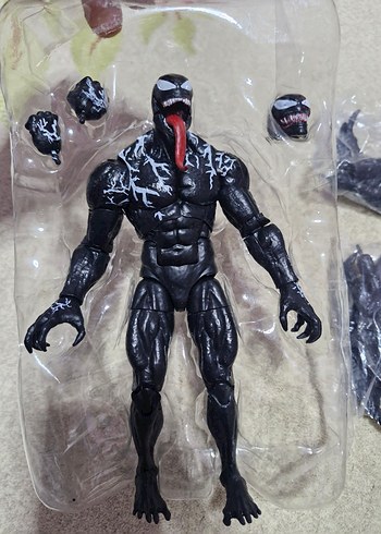  Venom Legends Serisi Aksiyon Figürü