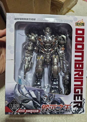 Gri Doombringers Megatron transformers Figürü