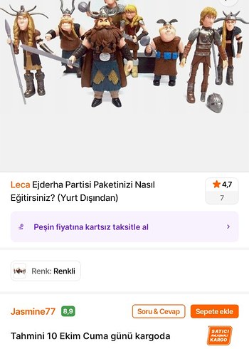  Beden Leca ejderha Figürleri Seti