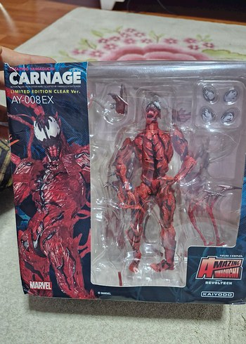 MARVEL Carnage Sınırlı Versiyon Figür