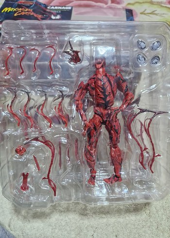  Beden MARVEL Carnage Sınırlı Versiyon Figür