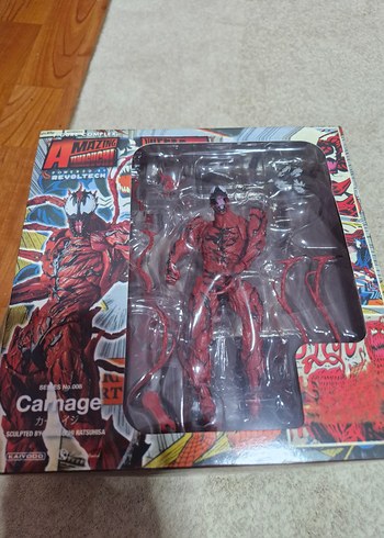  Carnage figür