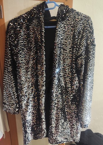 Parlak Gri Kadın Şal - Görsel 2