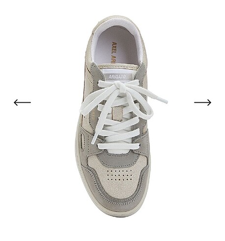 37 Beden gri Renk Axel arigato kadın sneaker
