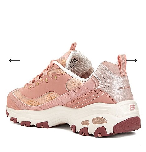 37 Beden Skechers D?lites
