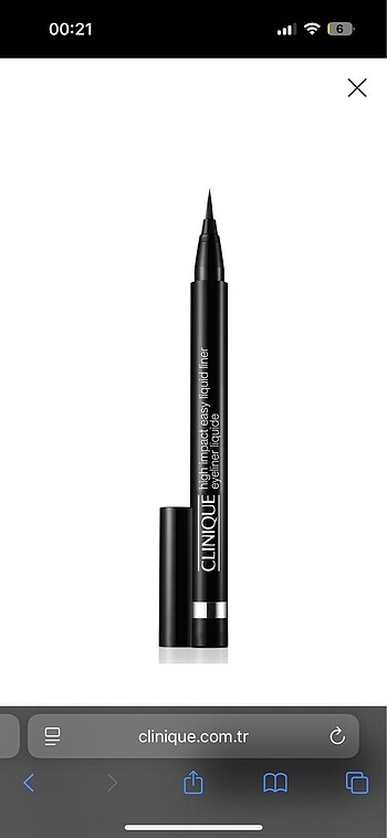 Clinique eyeliner