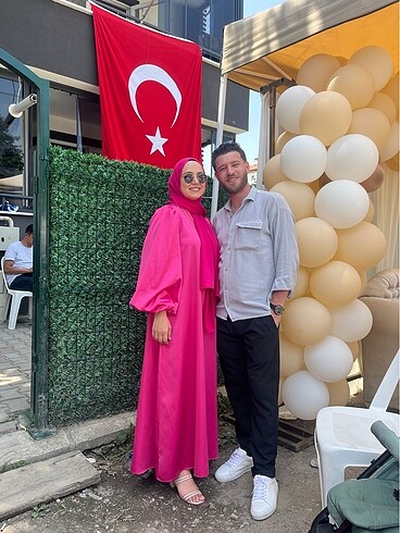 Diğer 1 kez giyildi kemeri de mevcut 38.40 beden aralığı