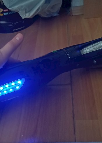 Siyah Hoverboard Scooter - Görsel 3