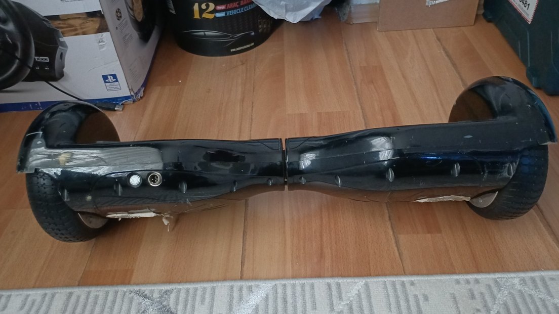 Siyah Hoverboard Scooter - Görsel 5