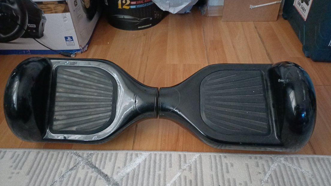 Siyah Hoverboard Scooter - Görsel 4