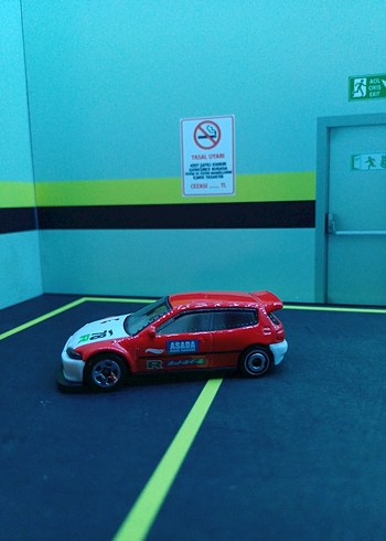 Custom Honda Civic - Görsel 2