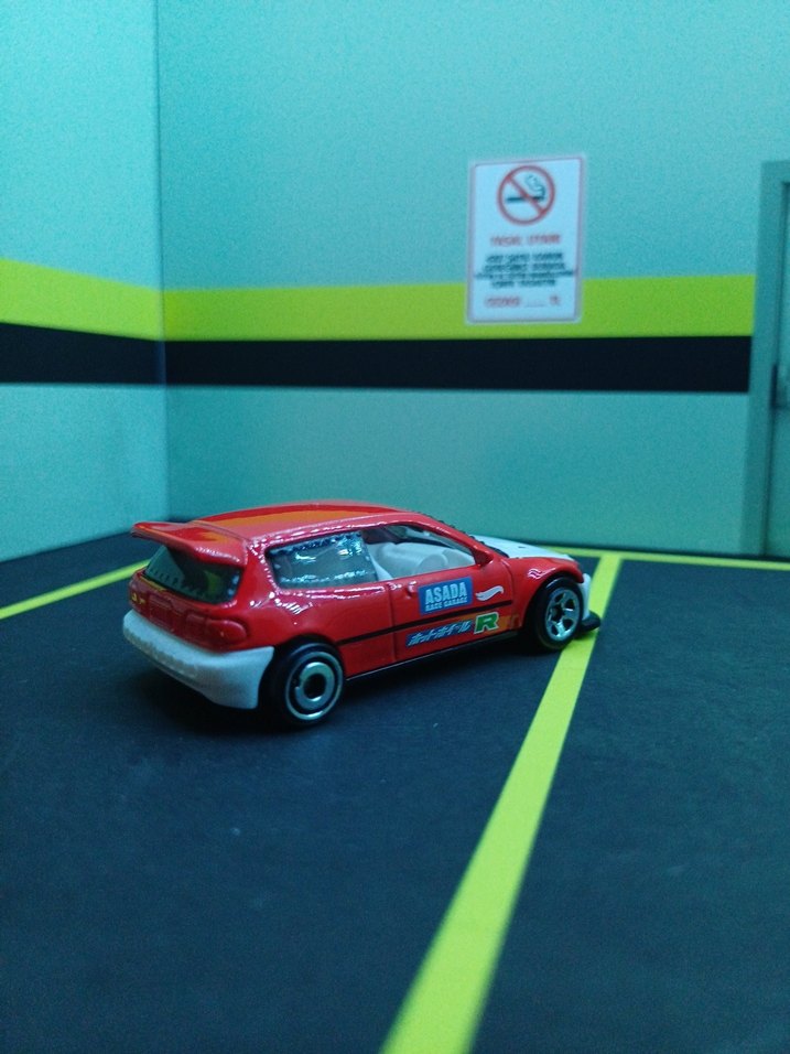 Custom Honda Civic - Görsel 4