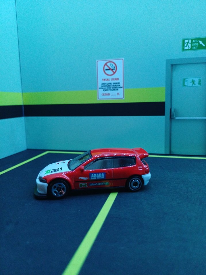 Custom Honda Civic - Görsel 2