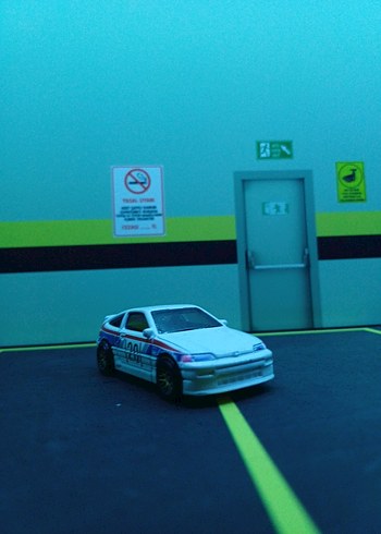 Honda CRX - Görsel 4