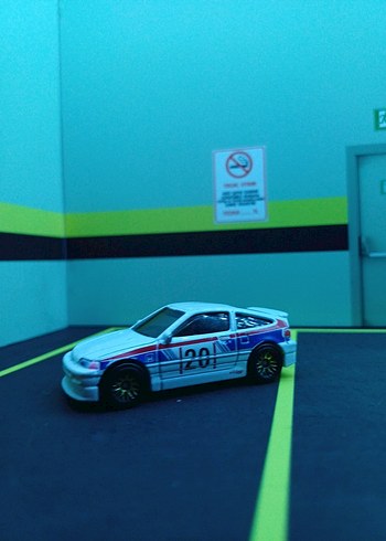 Honda CRX - Görsel 2