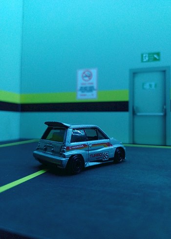 Honda City Turbo - Görsel 3