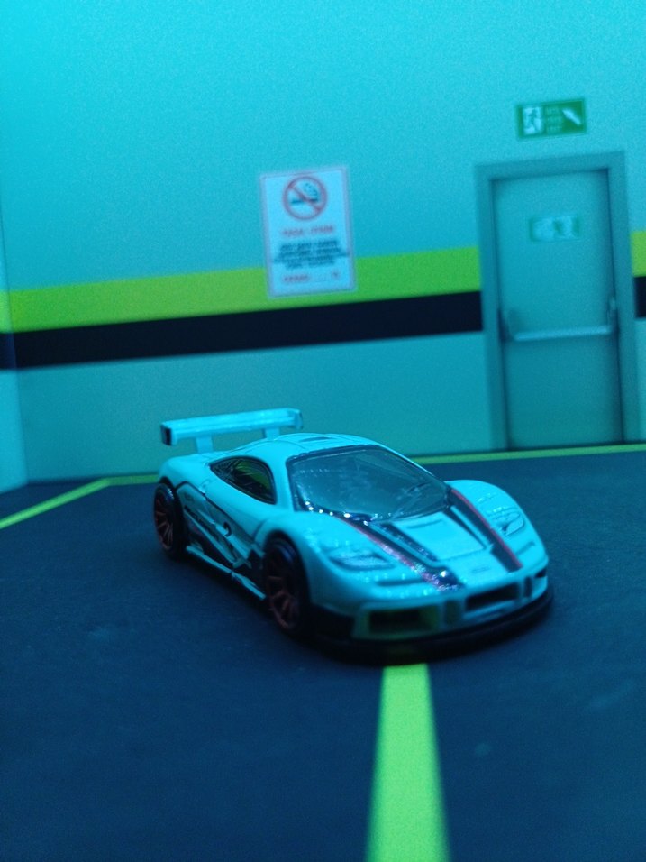 McLaren F1 GTR - Görsel 4