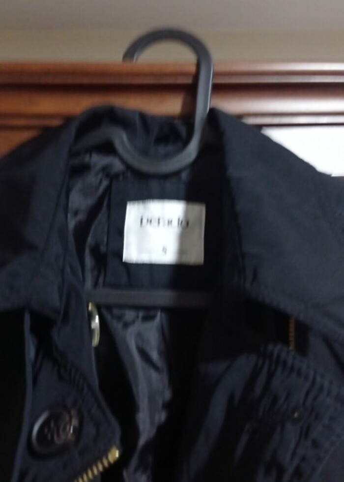 Trençkot - Görsel 2