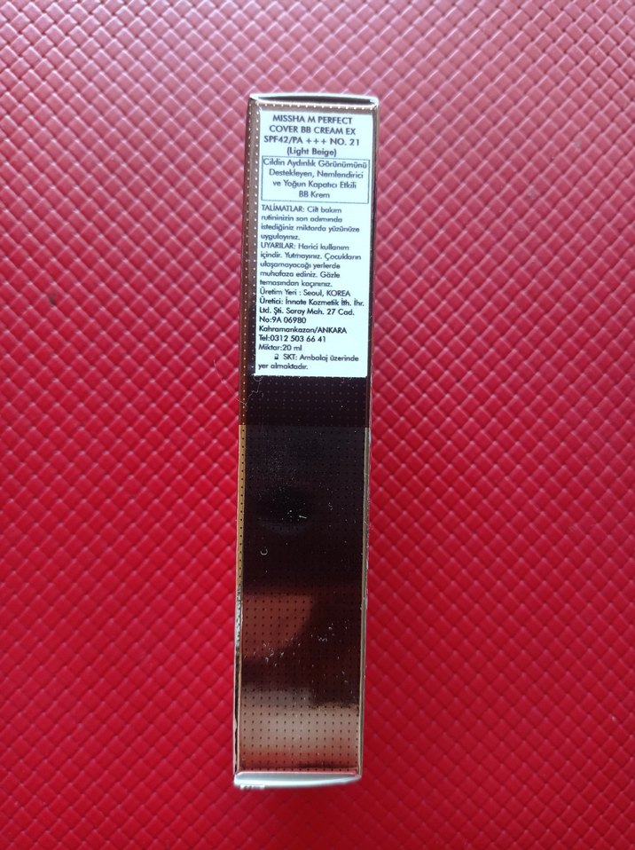 missha bb krem 21 numara - Görsel 3