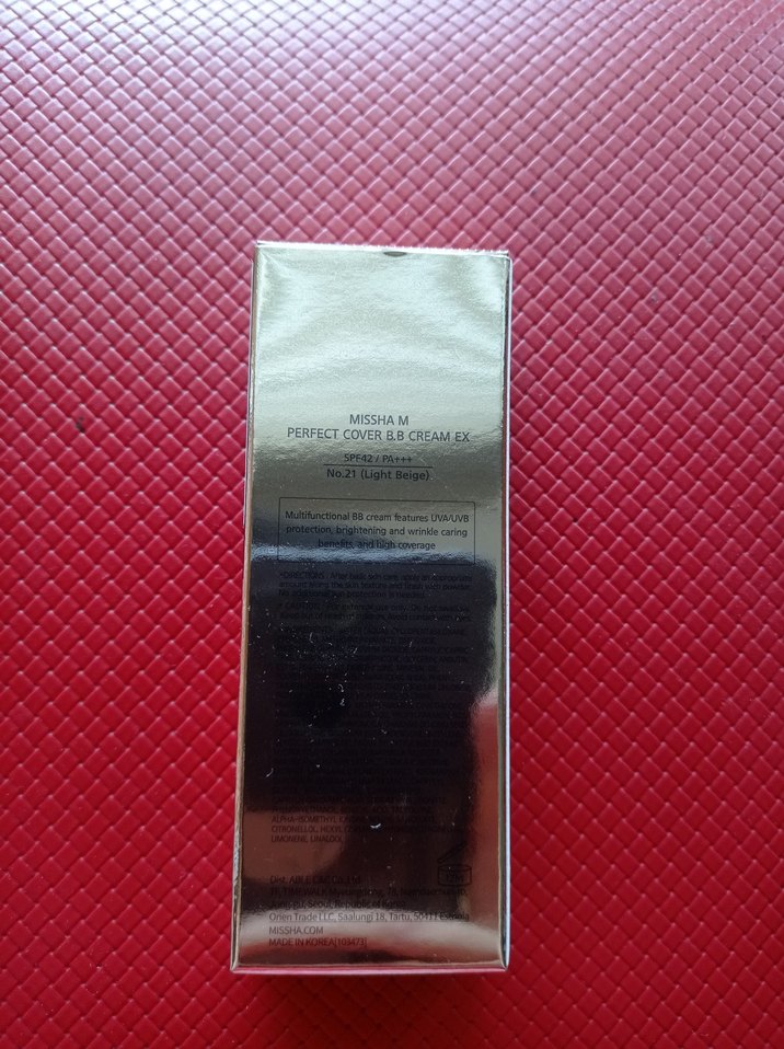 missha bb krem 21 numara - Görsel 2