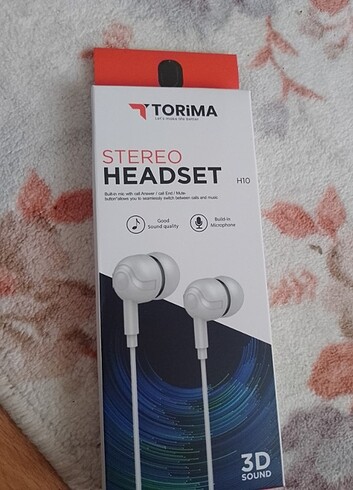 Kablolu kulaklık TORİMA