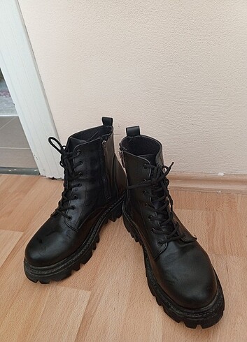 40 Beden siyah Renk Kadın bot