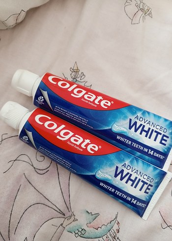 Colgate Advanced White Diş Macunu 2'li