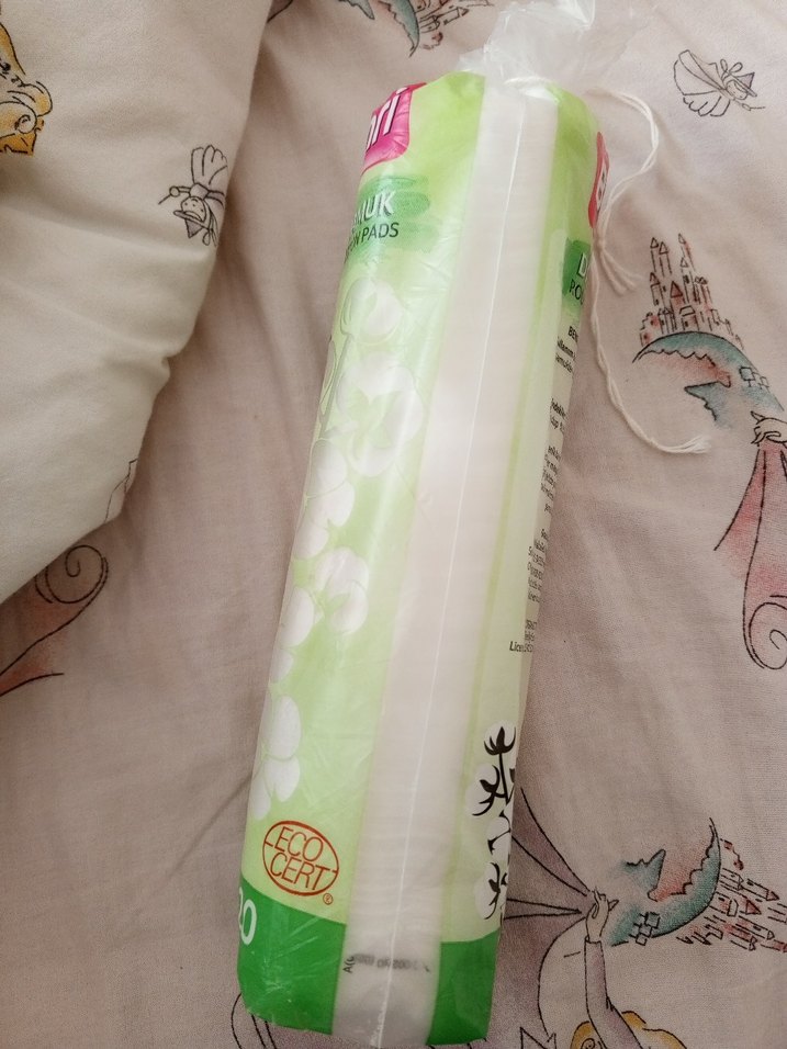 Benri Organik Yuvarlak Pamuk Disk 80+20 Adet - Görsel 3