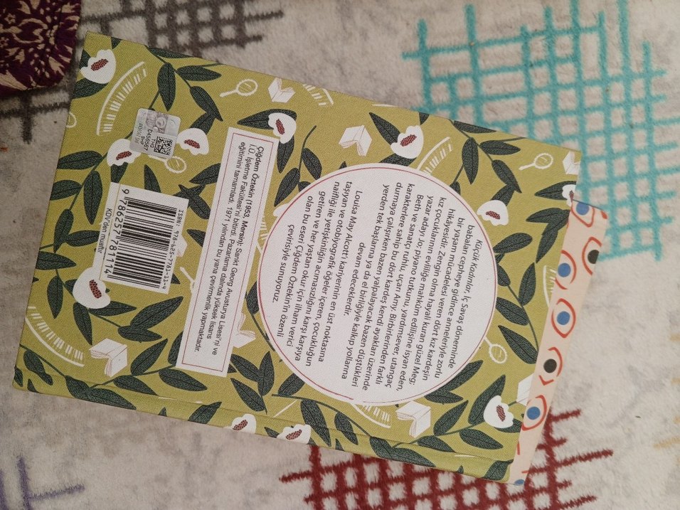 Küçük Kadınlar - Louisa May Alcott - Görsel 2