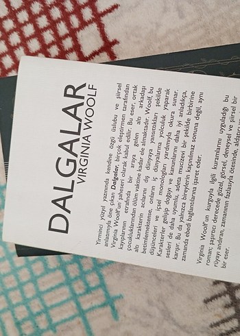 Dalgalar - Virginia Woolf - Görsel 2