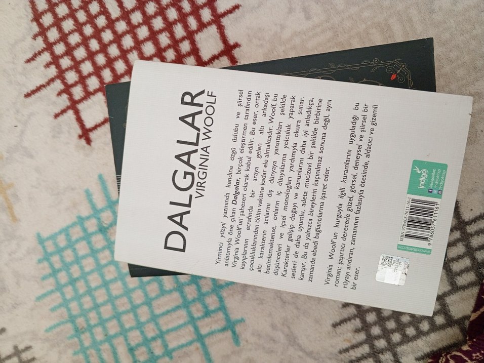 Dalgalar - Virginia Woolf - Görsel 2