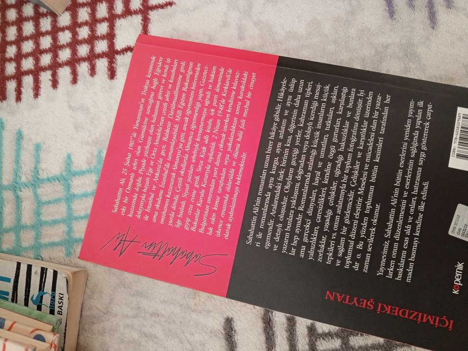 İçimizdeki Şeytan - Sabahattin Ali - Görsel 2