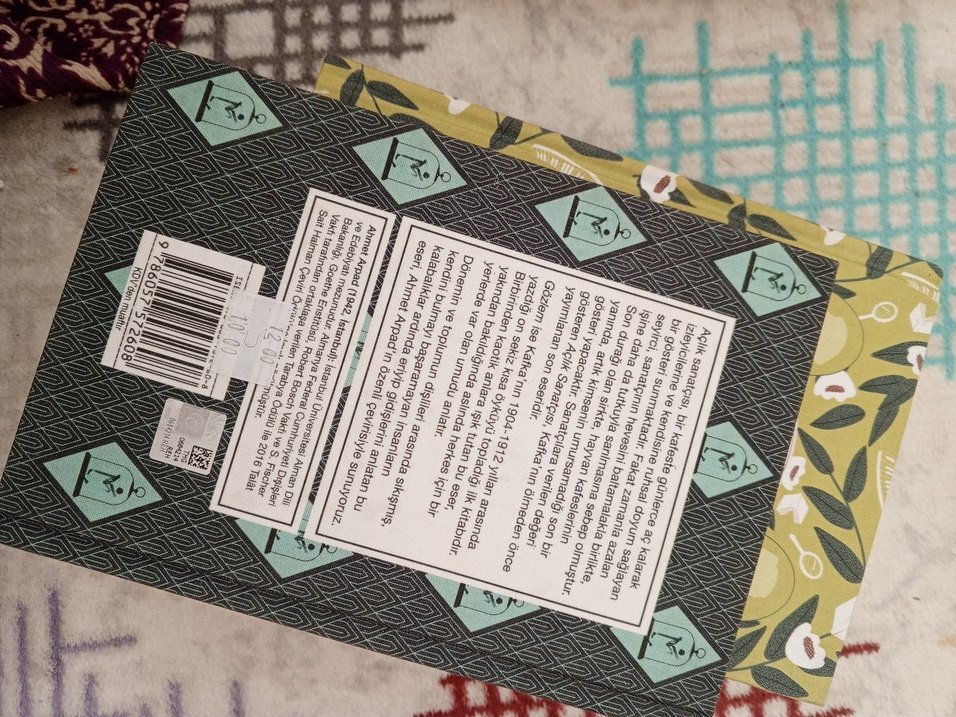 Franz Kafka - Açlık Sanatçısı - Görsel 2