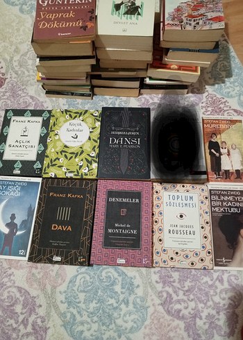 Çeşitli Yazarların Romanları Seti - Görsel 2