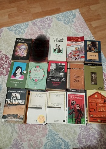 Çeşitli Yazarların Romanları Seti - Görsel 3