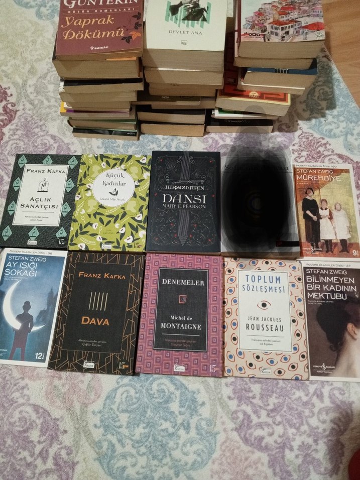 Çeşitli Yazarların Romanları Seti - Görsel 2