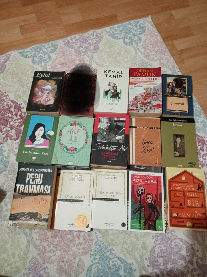 Çeşitli Yazarların Romanları Seti - Görsel 3