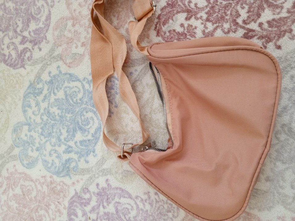 Pembe Kadın Çanta - Görsel 3