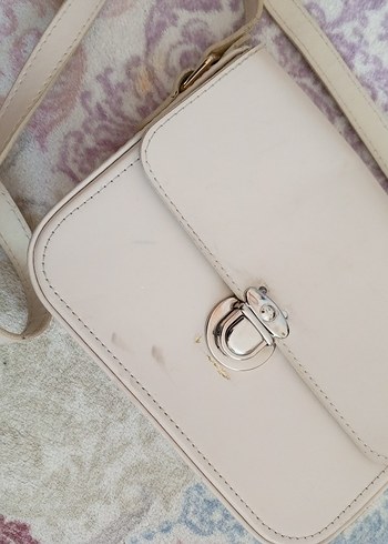 Beyaz Kadın Çanta - Görsel 2