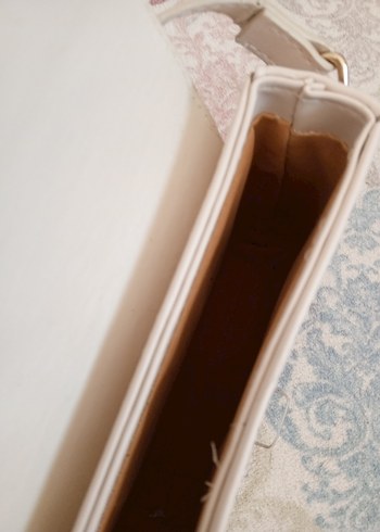 Beyaz Kadın Çanta - Görsel 5