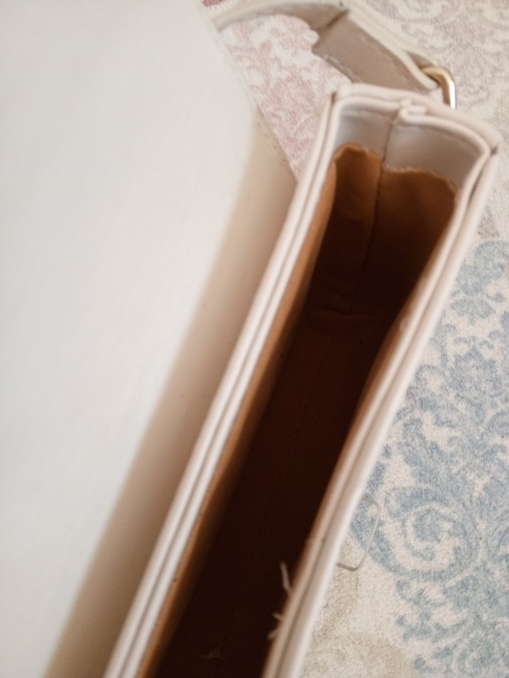 Beyaz Kadın Çanta - Görsel 5