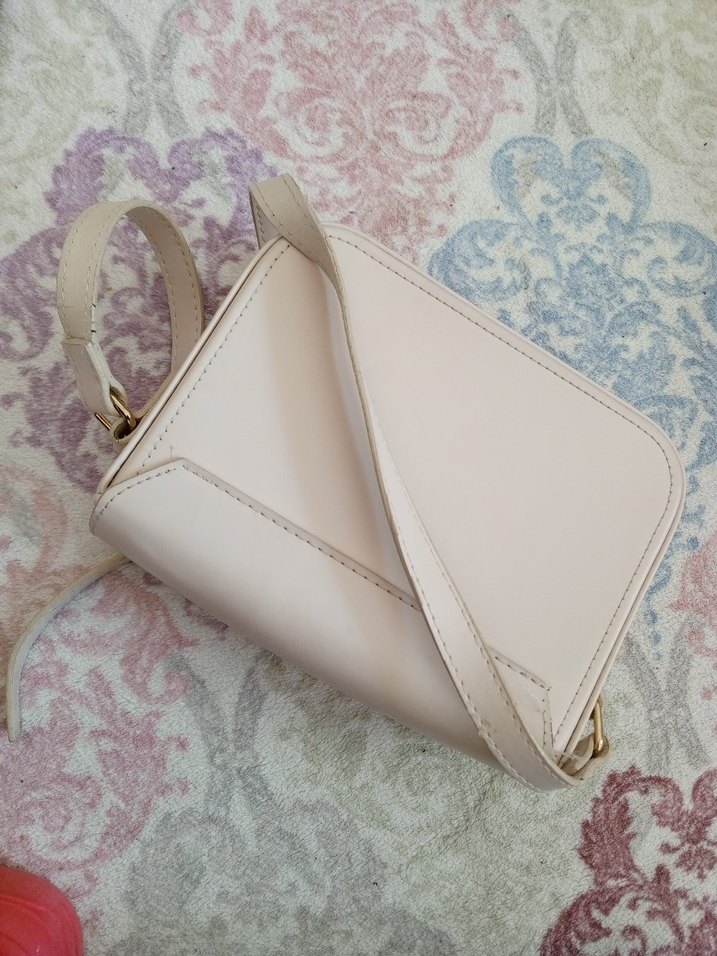 Beyaz Kadın Çanta - Görsel 4