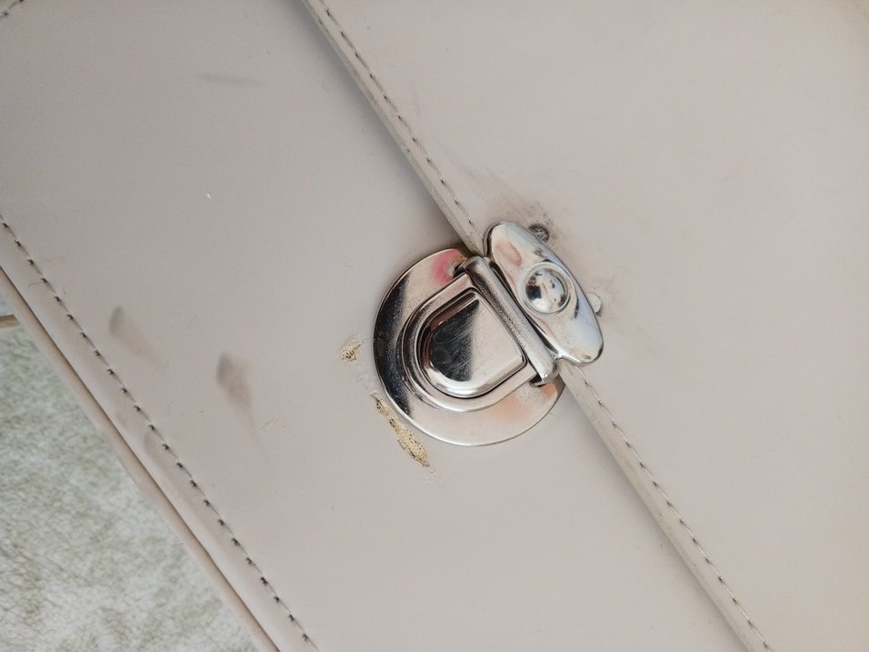 Beyaz Kadın Çanta - Görsel 3