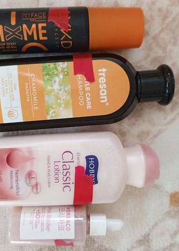 Çeşitli Makyaj ve Bakım Ürünleri Seti - Görsel 4