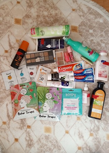 Çeşitli Makyaj ve Bakım Ürünleri Seti - Görsel 8