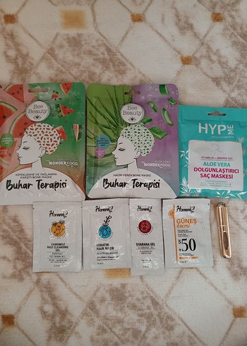 Çeşitli Makyaj ve Bakım Ürünleri Seti - Görsel 6