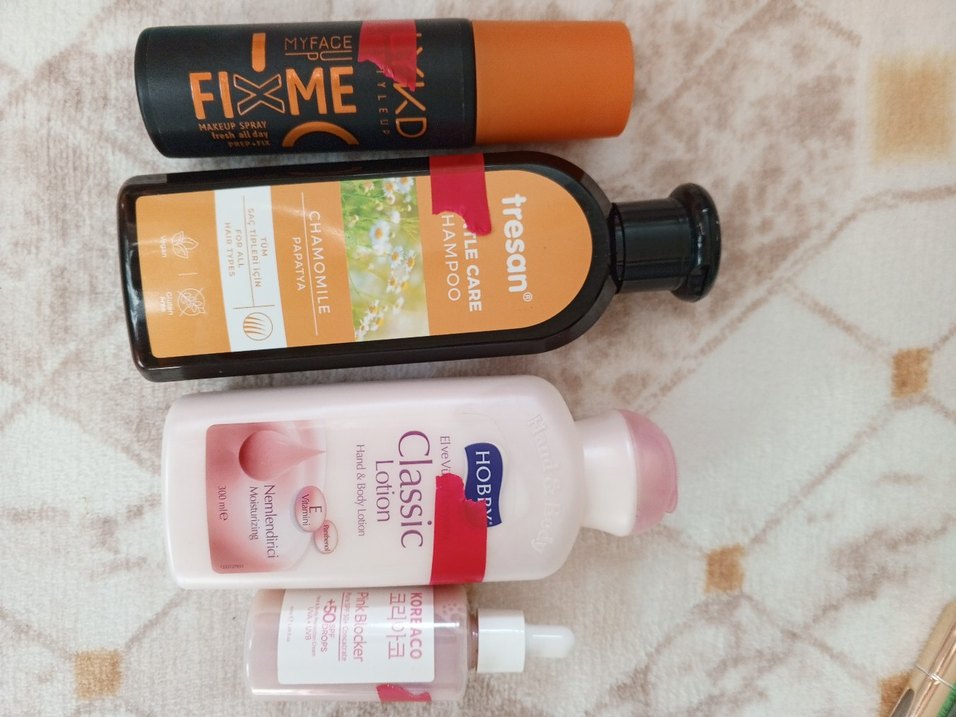 Çeşitli Makyaj ve Bakım Ürünleri Seti - Görsel 4