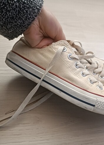 38 Beden ten rengi Renk Converse ayakkabı